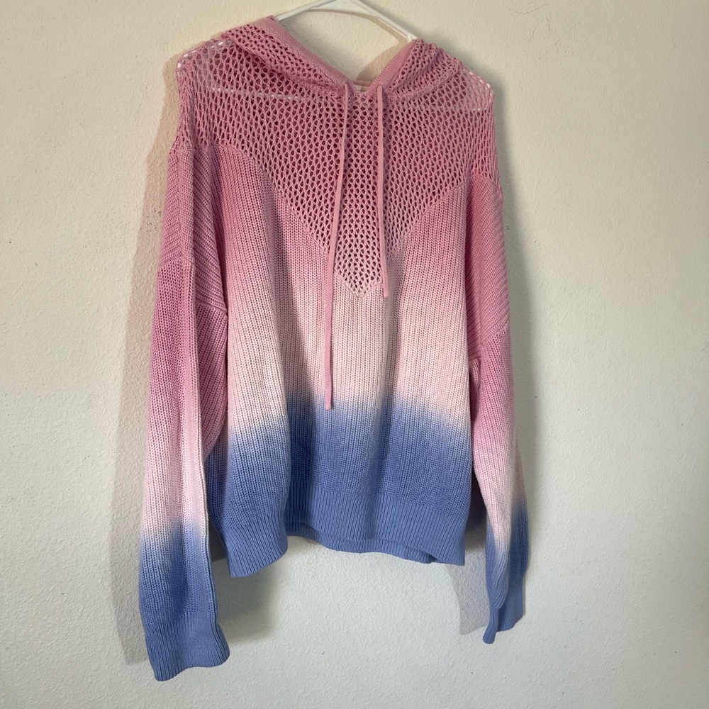 Spiritual Gangster Amar Meshed Up Hoodie Ombre - Picture 6 of 10
